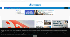 Desktop Screenshot of ilkestonadvertiser.co.uk
